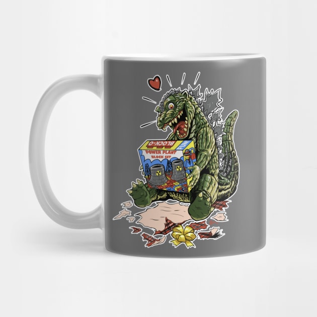 Best Kaiju Gift, Ever by ArtbyRichard